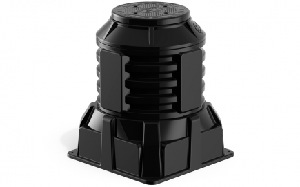 Колодец КОД 2 H1100 с крышкой D 560 мм