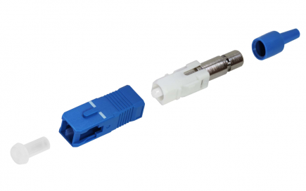 Разъём (коннектор) оптический SM SC 0.9