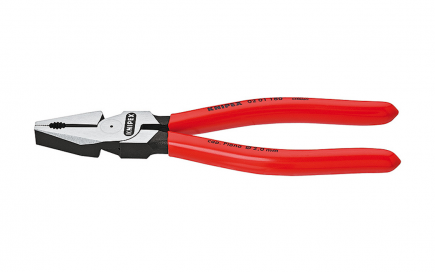 Плоскогубцы KNIPEX с высоким соотношением плечевого рычага (121104-00020)