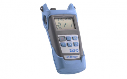 Тестер оптический EXFO FOT-302X-235BL-FOA-22-EI-EUI-89 SМ 1310/1490/1550 нм, +26 до -50 дБм, FC ад.