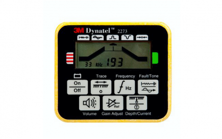 Кабелеискатель 3M 2273-Е5Т3 Dynatel 4 частоты, 5 Вт (121001-00076)