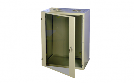 Шкаф настенный Tetra 12U, 553х540x400 мм, разборный