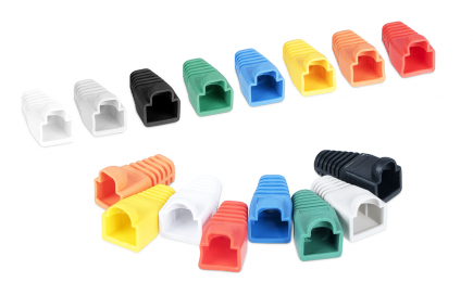 Изолирующий колпачок для разъемов RJ-45, серый (CAP-GY)