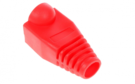 Изолирующий колпачок для разъемов RJ-45, красный (CAP-RD)
