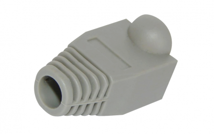 Изолирующий колпачок для разъемов RJ-45, серый (CAP-GY)