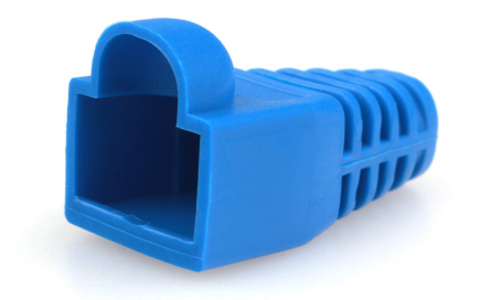 Изолирующий колпачок для разъемов RJ-45, синий (CAP-BL)