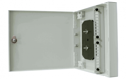 КРН-16SC(2LS), стальной, со сплайс-кассетой (КН-16-16SC-1КУ-GY)
