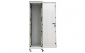 Шкаф напольный 19", 24U(600x1000), ШТ-НП-24U-600-1000-П, передняя дверь перфорированная